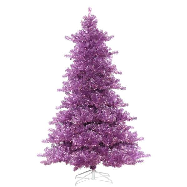 7.5' x 58" Violet Pine Tree