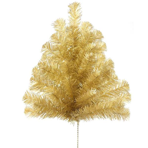 2' Antique Gold Pine Spray