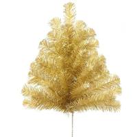 Vickerman 2' Antique Gold Pine Spray