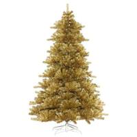 Vickerman 7.5' x 58" Antique Gold Pine Tree