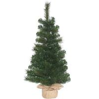 Vickerman 24" x 13" Artificial Dillon Spruce Christmas Tree