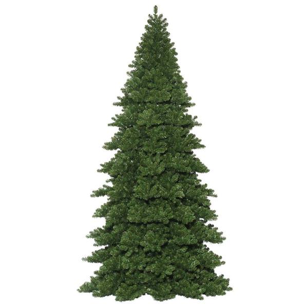 14' x 84" Artificial Oregon Fir Frame Tree