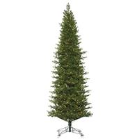 Vickerman 9' x 40" Artificial Eagle Frasier Fir Tree 750 Clear Miniature Lights
