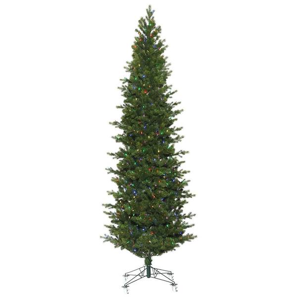 10' x 42" Artificial Eagle Frasier Fir 900 Multi-Color Lights