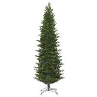 Vickerman 10' x 42" Artificial Eagle Frasier Fir 900 Multi-Color Lights