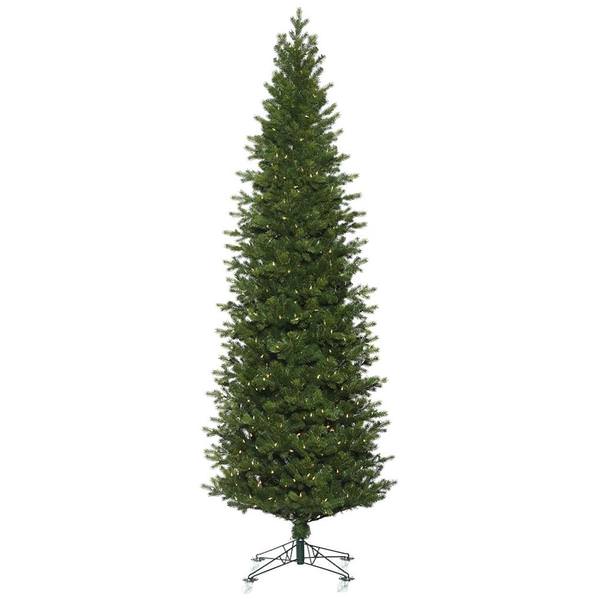 14' x 56" Artificial Eagle Frasier Fir 2100 Warm White LED Lights