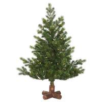 Vickerman 3' x 29" Artificial Eagle Frasier Fir Tree 100 Miniature Lights