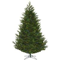 Vickerman 7.5' x 60" Artificial Eagle Frasier Fir 750 Multi Color LED Lights