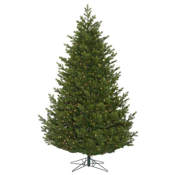 10' x 77" Artificial Eagle Frasier Fir 1250 Clear Miniature Lights