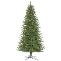 Vickerman 7.5' x 47" Artificial Nampa Pine Tree 600 Multi Color LED Lights