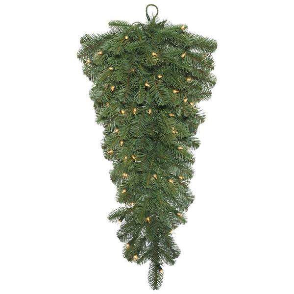 32" Artificial Grand Noble Spruce 50 Clear Dura-Lit® Incandescent Lights Teardrop