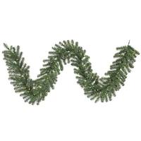 Vickerman 9' Artificial Grand Noble Spruce Garland 100 LED Lights