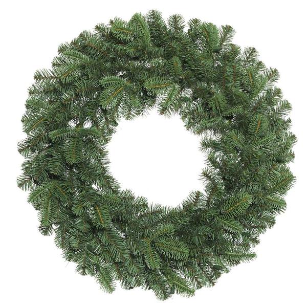 24" Artificial Grand Noble Fir Wreath