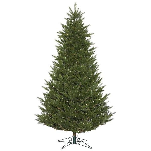 10' x 72" Artificial Fresh Cut Frasier Fir 1350 Warm White LED Lights
