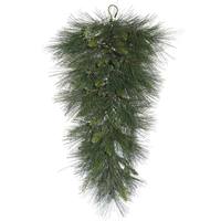 Vickerman 32" Artificial Spencer Mixed Pine Teardrop