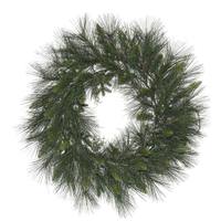 Vickerman 24" Artificial Spencer Mixed Pine Wreath