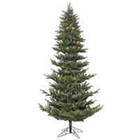 Vickerman 9' x 60" Artificial Carlsbad Fir 950 Multi Color LED Lights