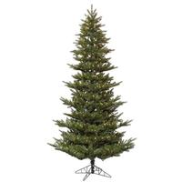 Vickerman 10' x 66" Artificial Carlsbad Fir 1200 Clear Miniature Lights