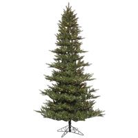 Vickerman 12' x 76" Artificial Carlsbad Fir 3200 Warm White LED Lights