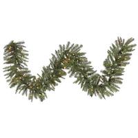 Vickerman 9' Artificial Carlsbad Fir Garland 100 Warm White Miniature Lights