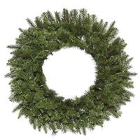 Vickerman 30" Artificial Carlsbad Fir Wreath