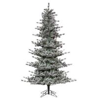 Vickerman 14' x 104" Artificial Frosted Lacey Pine
