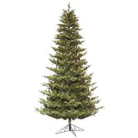 Vickerman 5.5' x 40" Artificial Oak Frasier Fir Tree 300 Clear Miniature Lights
