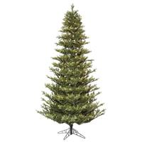 Vickerman 10' x 68" Artificial Oak Frasier Fir 1200 Warm White LED Lights