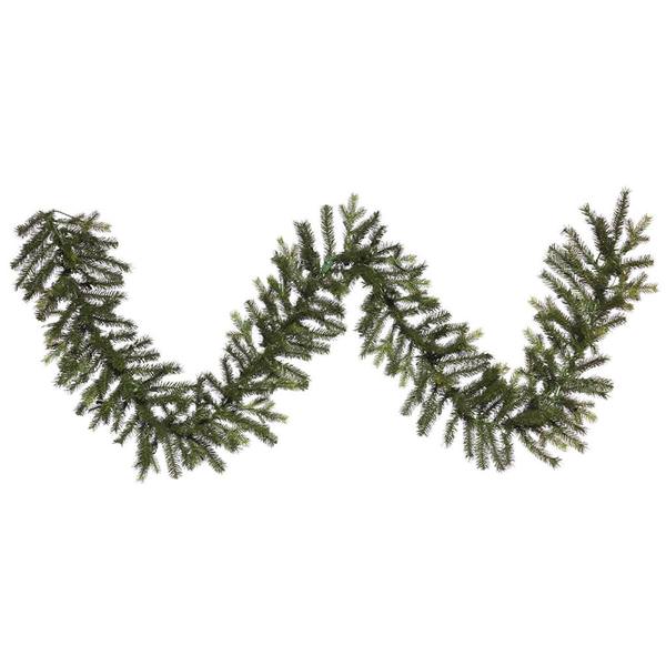 9' Artificial Oak Frasier Fir Garland