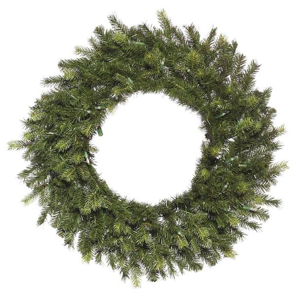24" Artificial Oak Frasier Fir Wreath