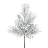 Vickerman 20" x 14" Artificial Flocked Walden Pine Spray