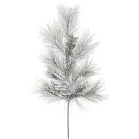 Vickerman 32" x 16" Artificial Flocked Walden Pine Spray