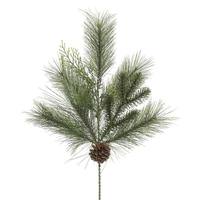 Vickerman 18" x 12" Artificial Grover Mixed Pine Spray
