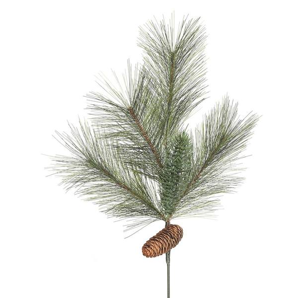 18" x 12" Artificial Nederland Mixed Pine Spray
