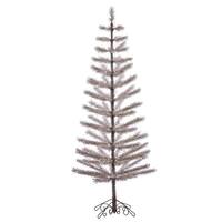 Vickerman 6' x 28" Champagne Feather Tree