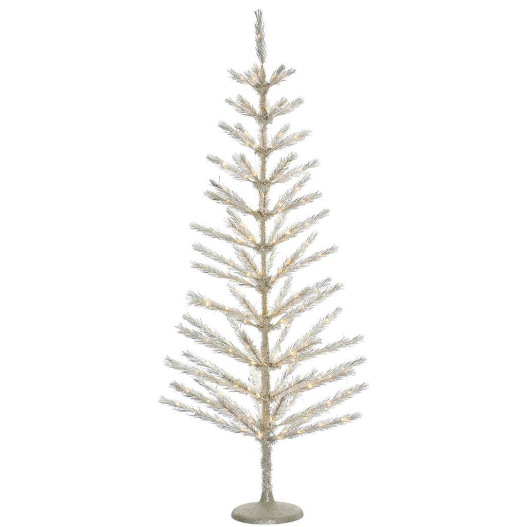 Vickerman 500392 Cream Colored Christmas Tree