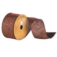 Vickerman 2.5" x 10yd Chocolate Crush Ribbon