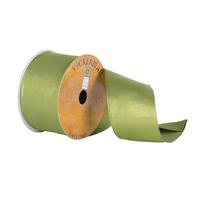 Vickerman 2.5" x 10yd Chartreuse Shiny Ribbon