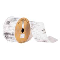 Vickerman 2.5" x 10yd Birch Print Ribbon