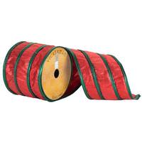 Stripe Patterned Colored Christmas Ribbons