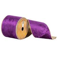 Purple Colored Christmas Ribbons