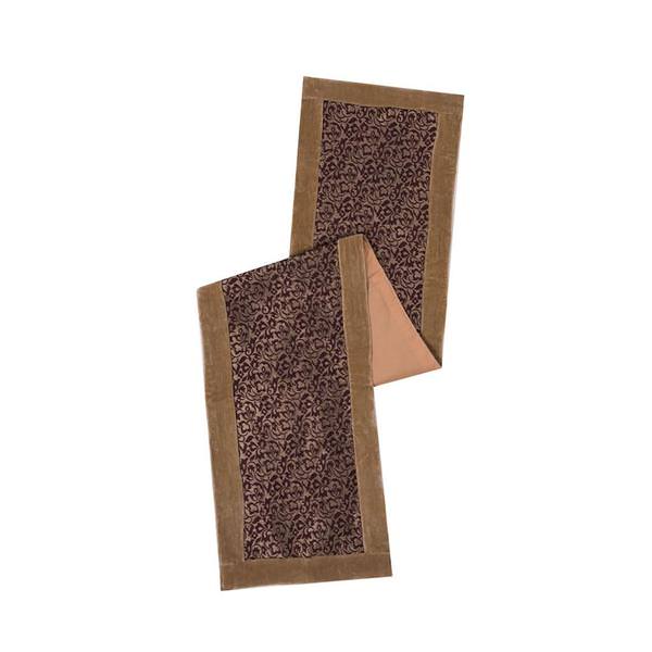 14" x 90" Woven Brocade Table Runner