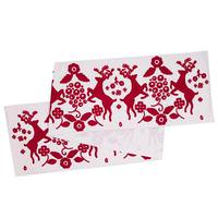 Vickerman 12" x 60" Scandia Christmas Table Runner