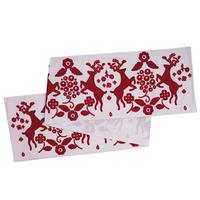 Vickerman 14" x 90" Scandia Christmas Table Runner