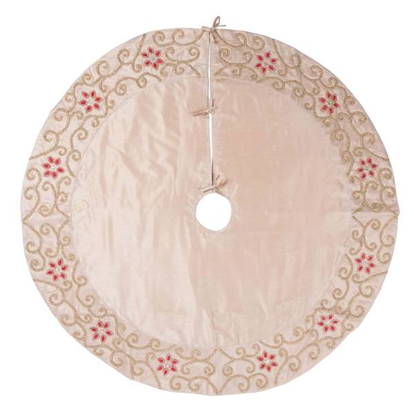 52" Champagne Tree Skirt