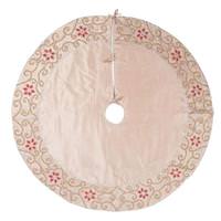 Vickerman 52" Champagne Tree Skirt