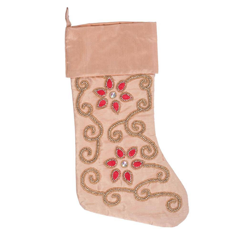 Vickerman 505472 Christmas Tree Stocking Ornament