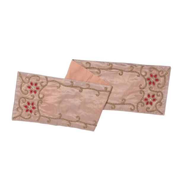 12" x 60" Champagne Table Runner