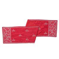 View 12" x 60" Filigree Scroll Table Runner