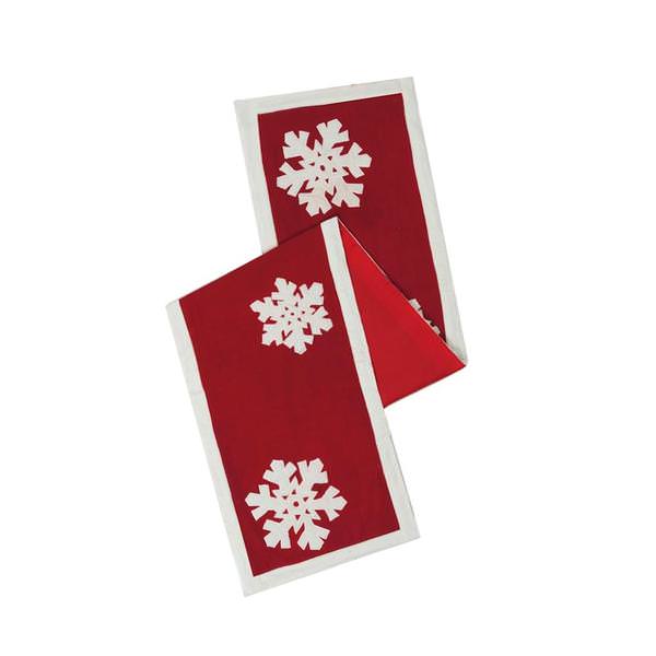 12" x 60" Felt Flakes Table Runner